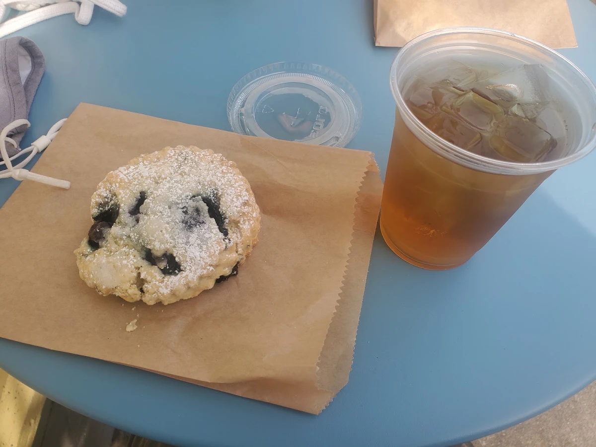 Blueberry Muffin