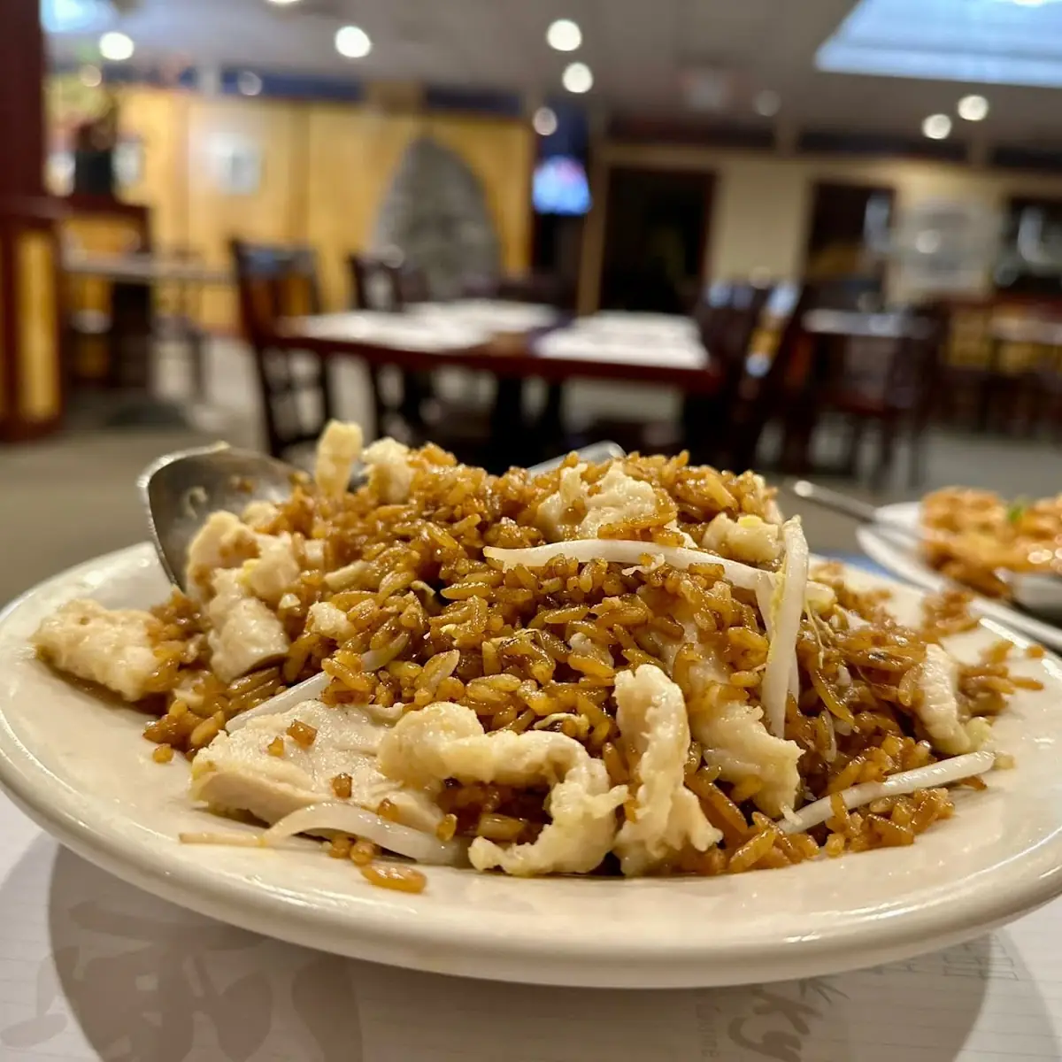 Egg Chicken Fried Rice