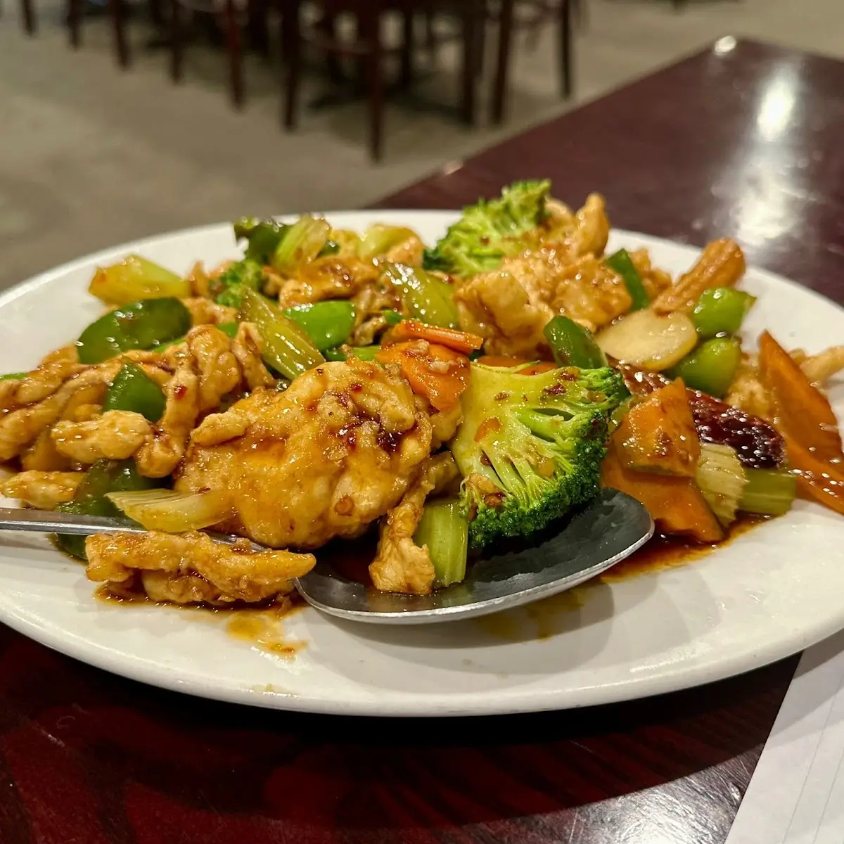 Spicy Chicken