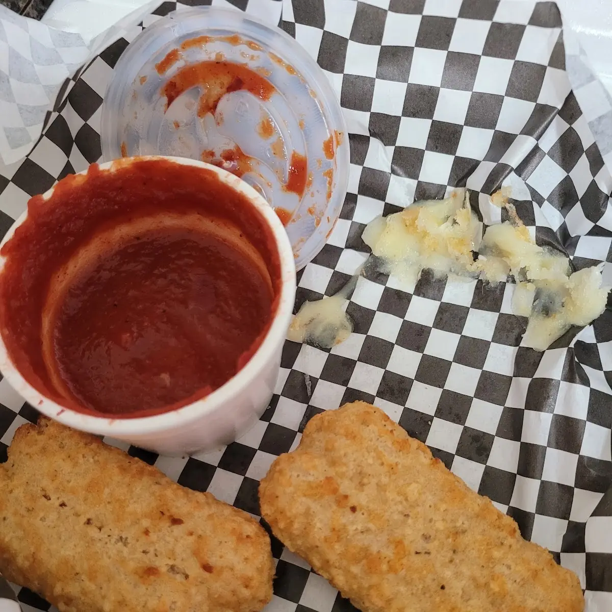 Mozzarella Sticks