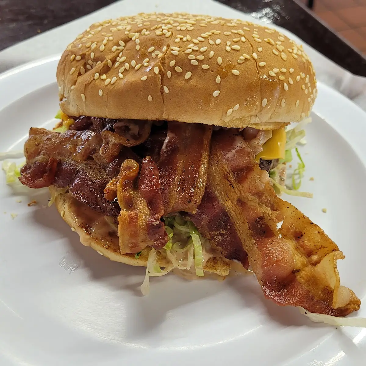 Bacon Cheeseburger