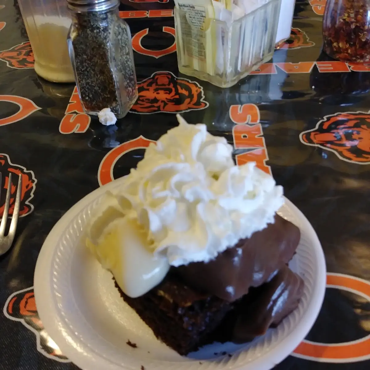 Brownie Sundae