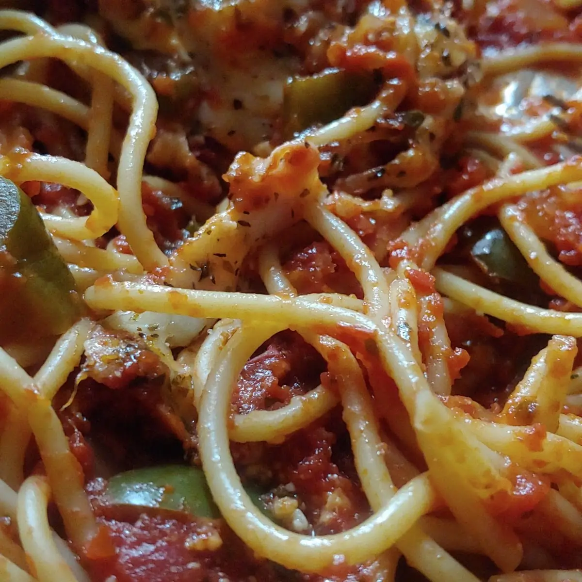 Chicken Parmesan with Spaghetti