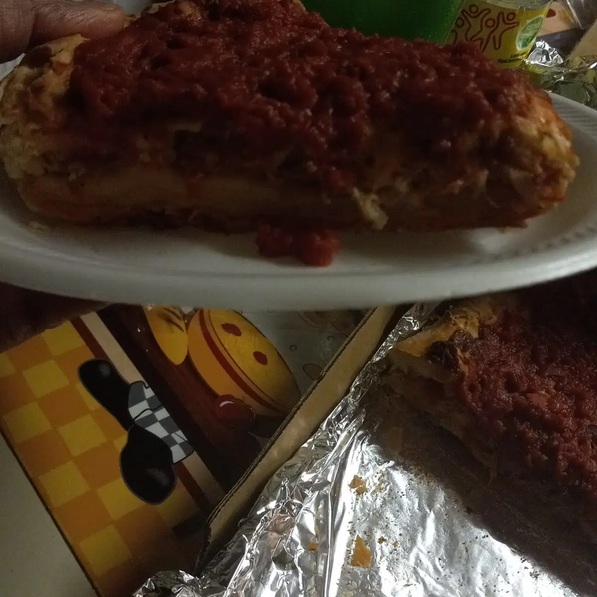 Large Deep Dish Pizza