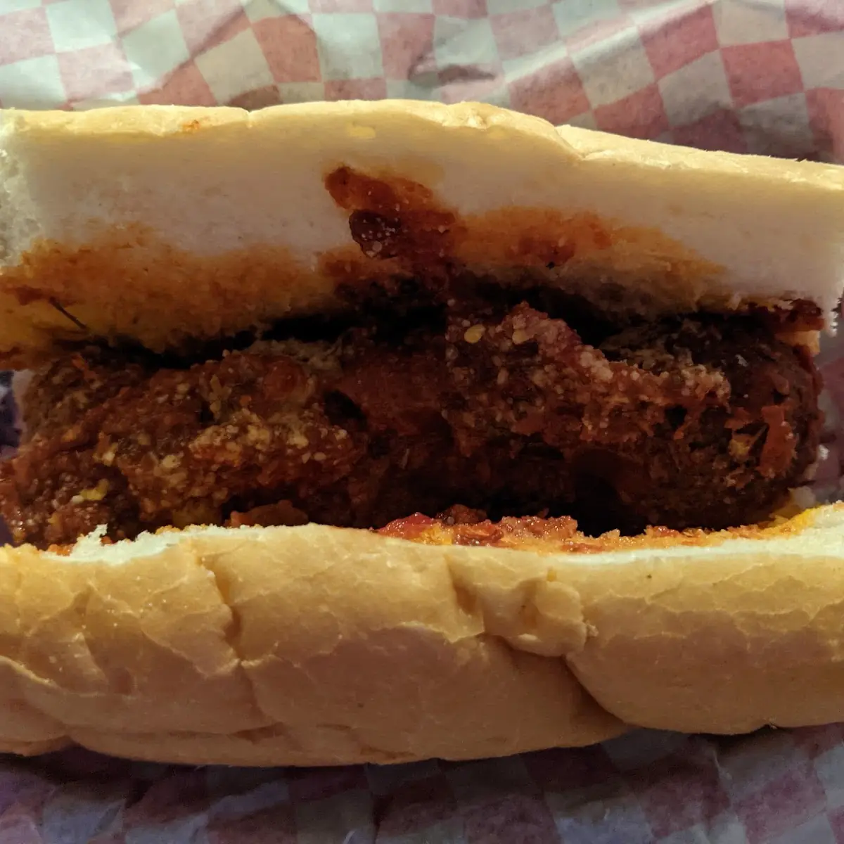 Meatball Sandwich