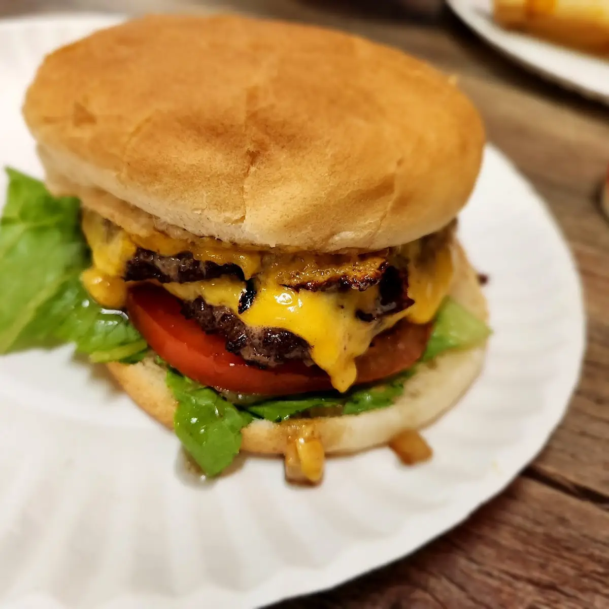 Double Cheeseburger