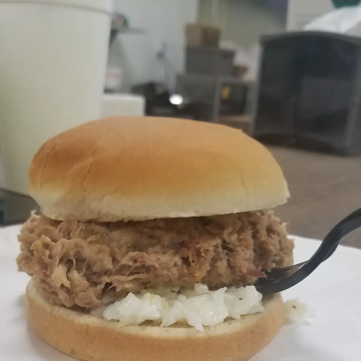 Pulled Pork with Coleslaw