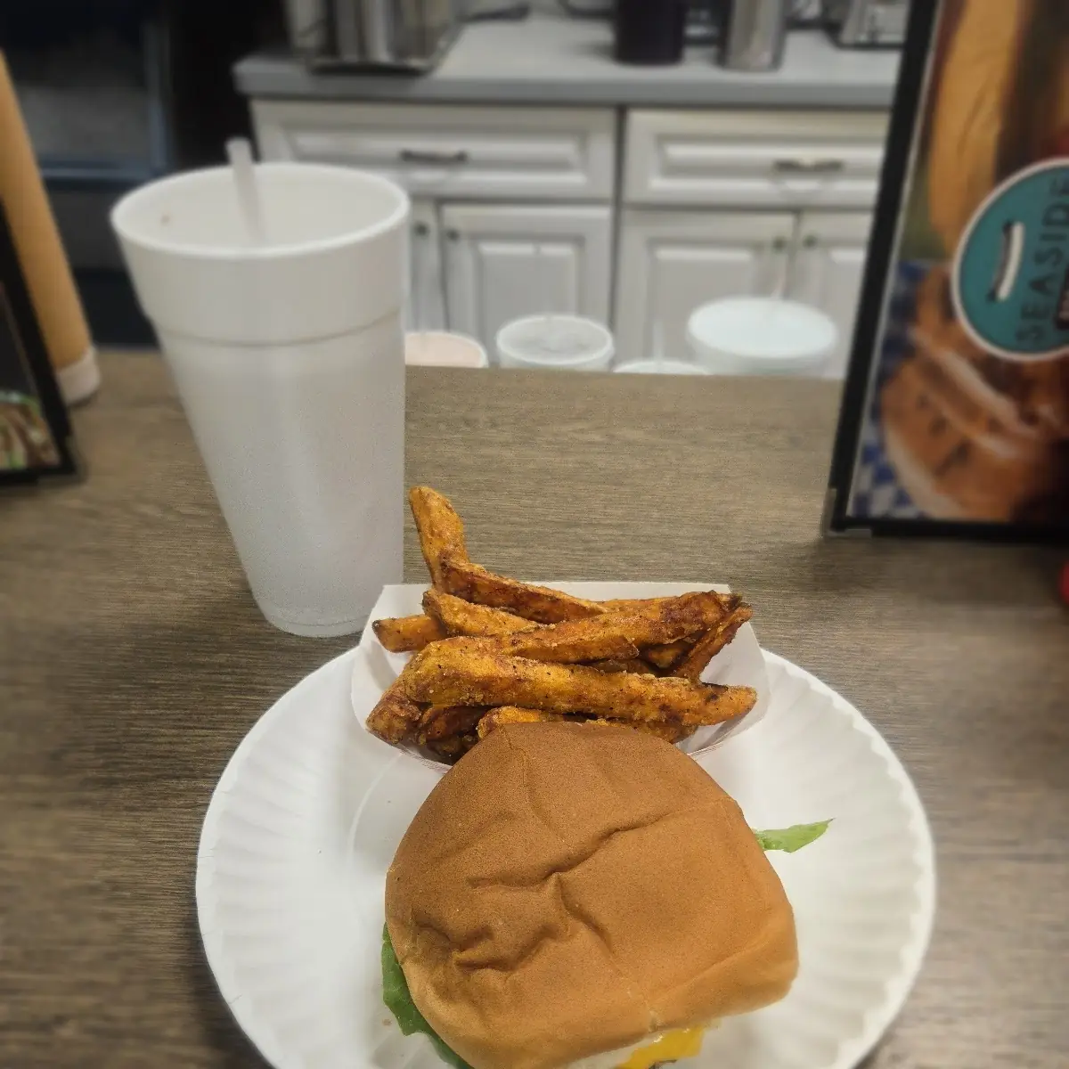 Wake Up Chicken Sandwich