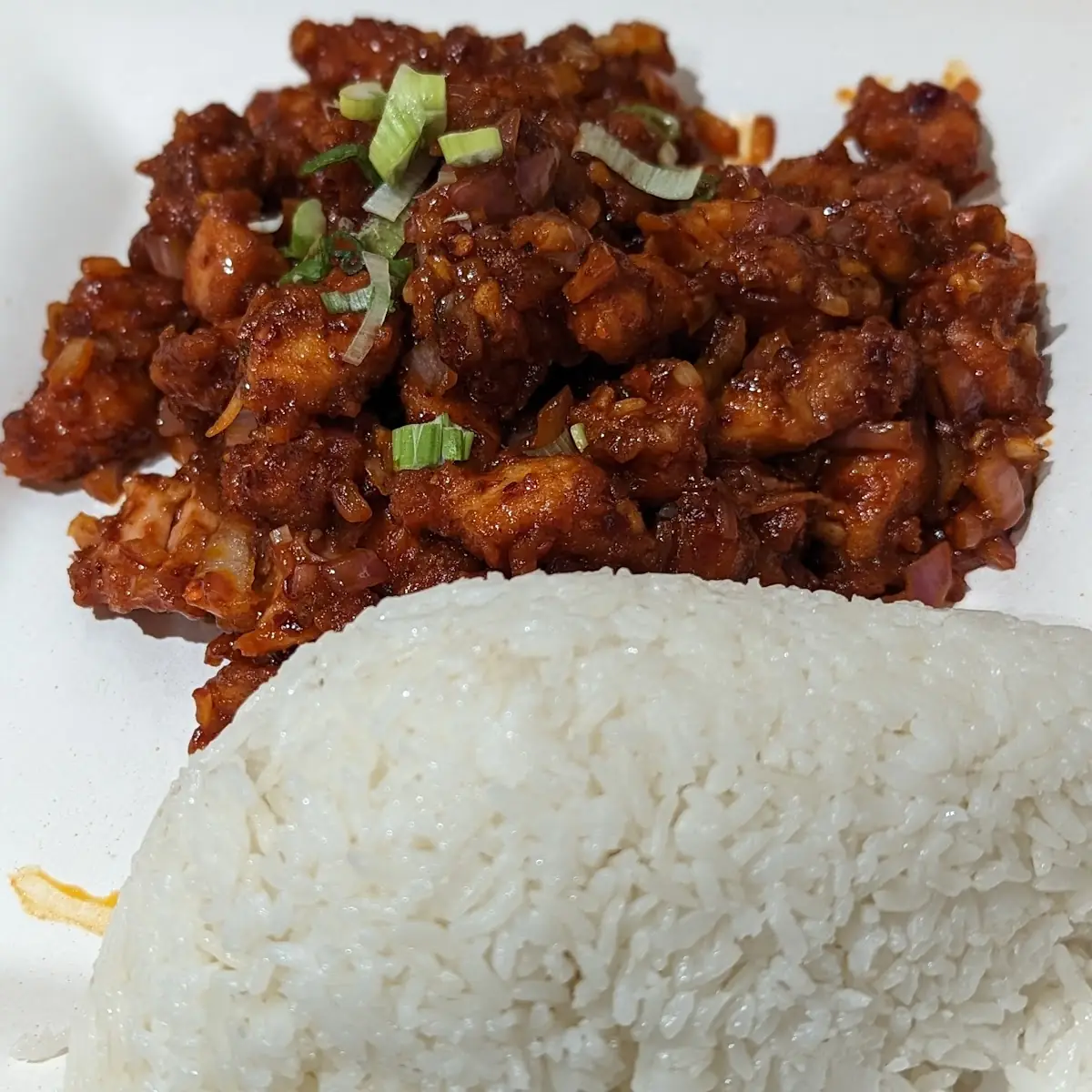 Crispy Beef in Peking Sauce