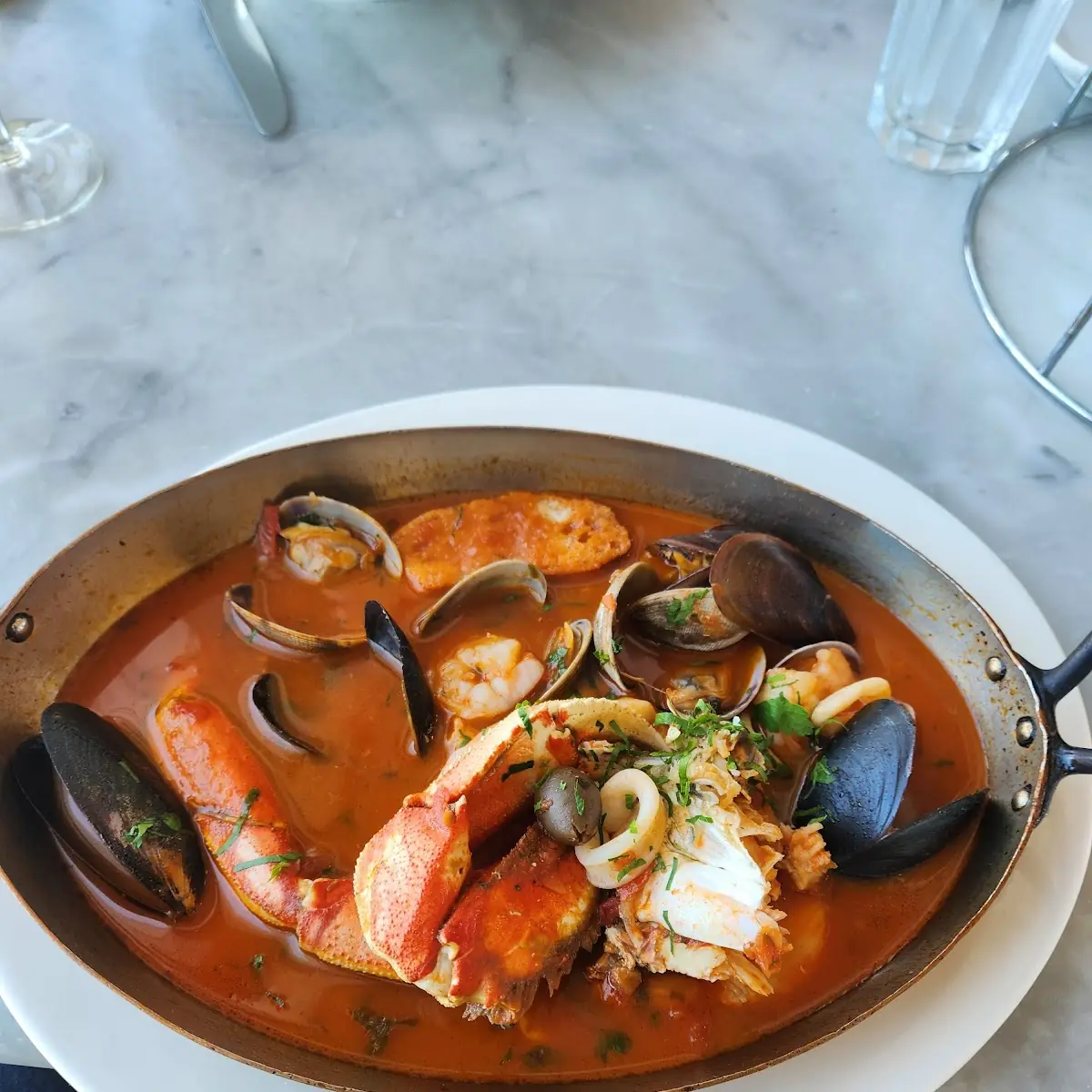 Seafood Cioppino