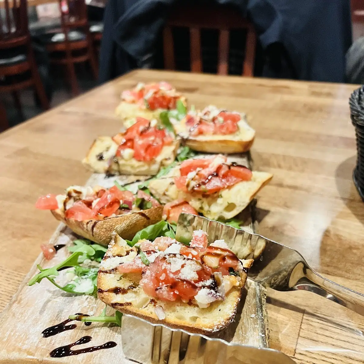 Bruschetta Flat Bread