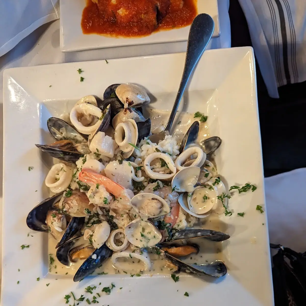 Seafood Risotto