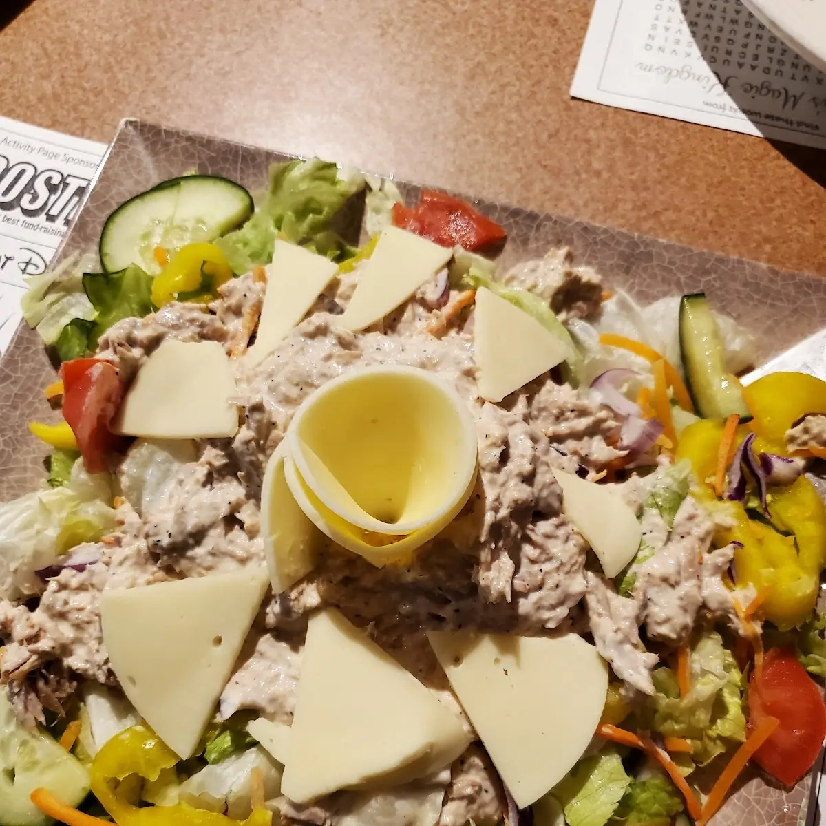 Cheese Steak Salad