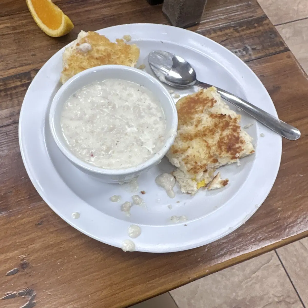 They Call Biscuits and Gravy