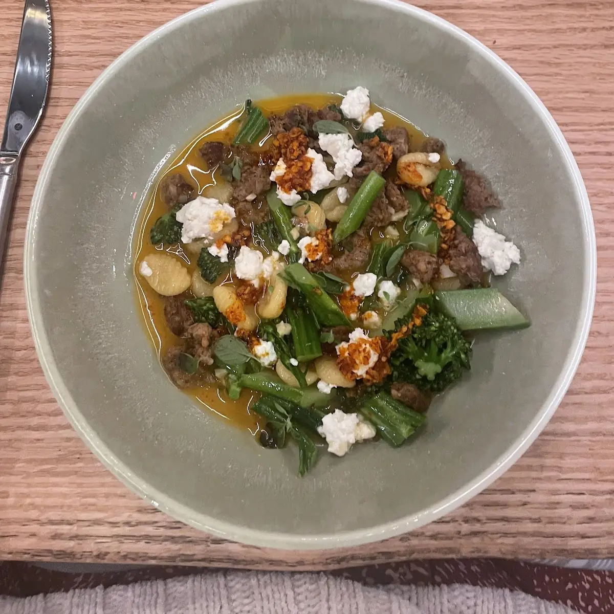 Goat Cheese and Herbs