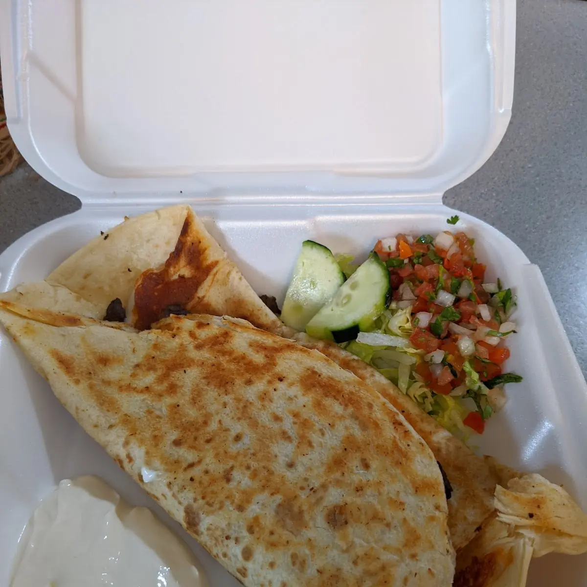 Grande Quesadilla