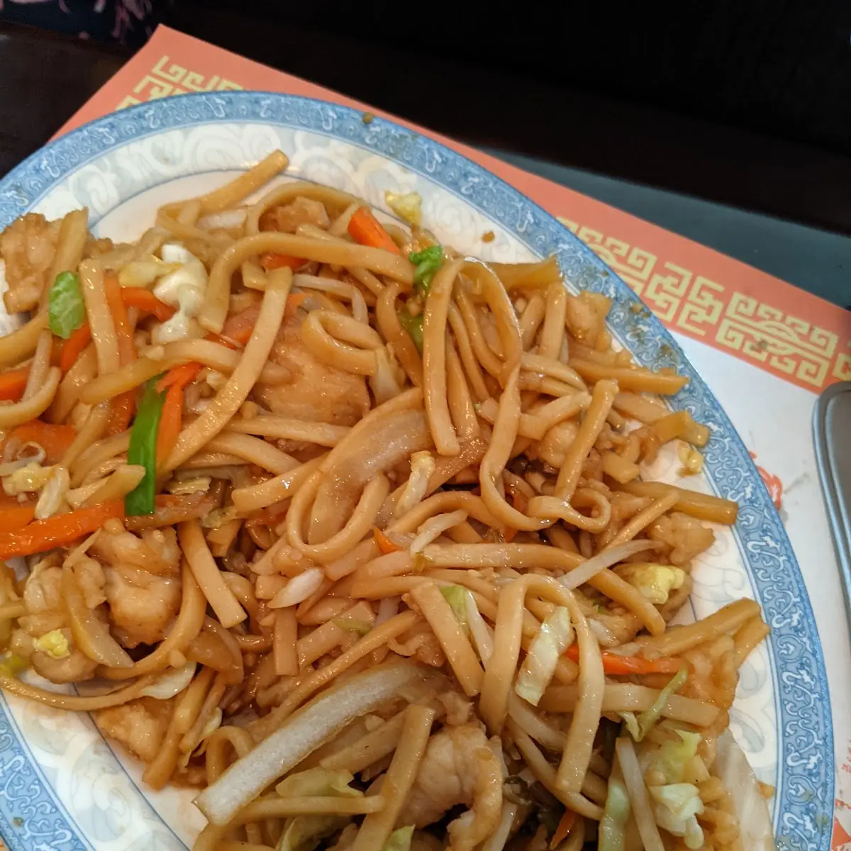 Chicken Lo Mein