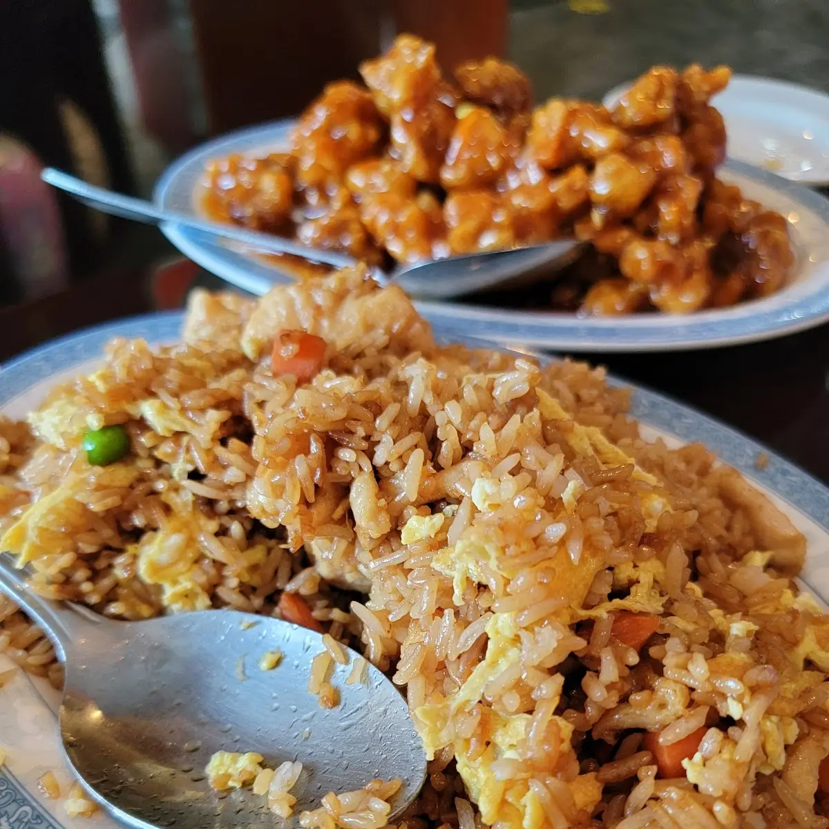 Pineapple Chicken Fried Rice