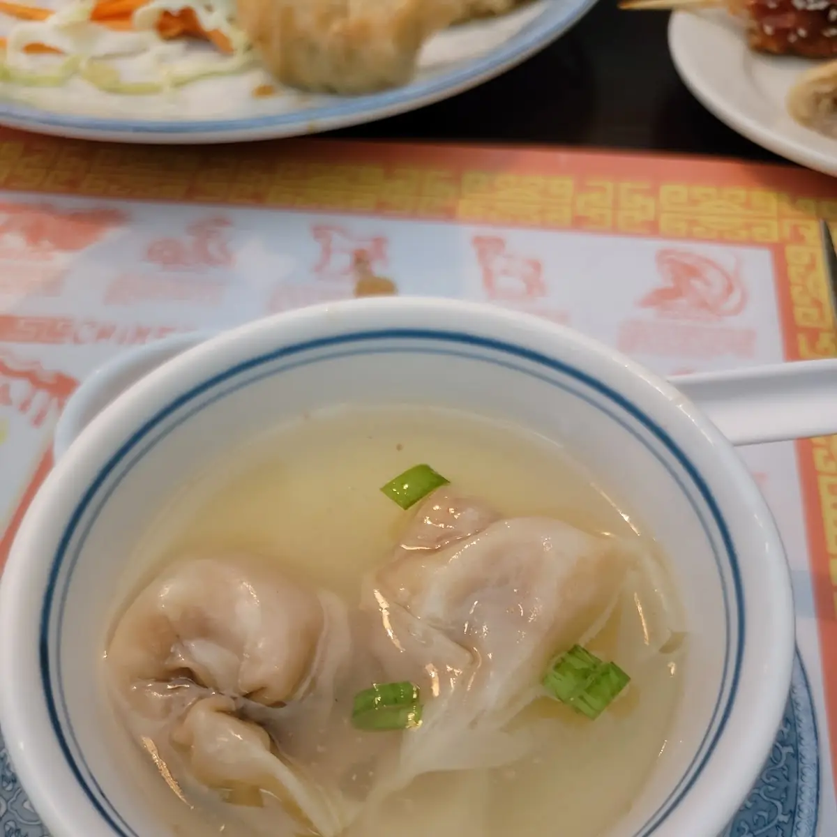 Wonton Soup Large or Small