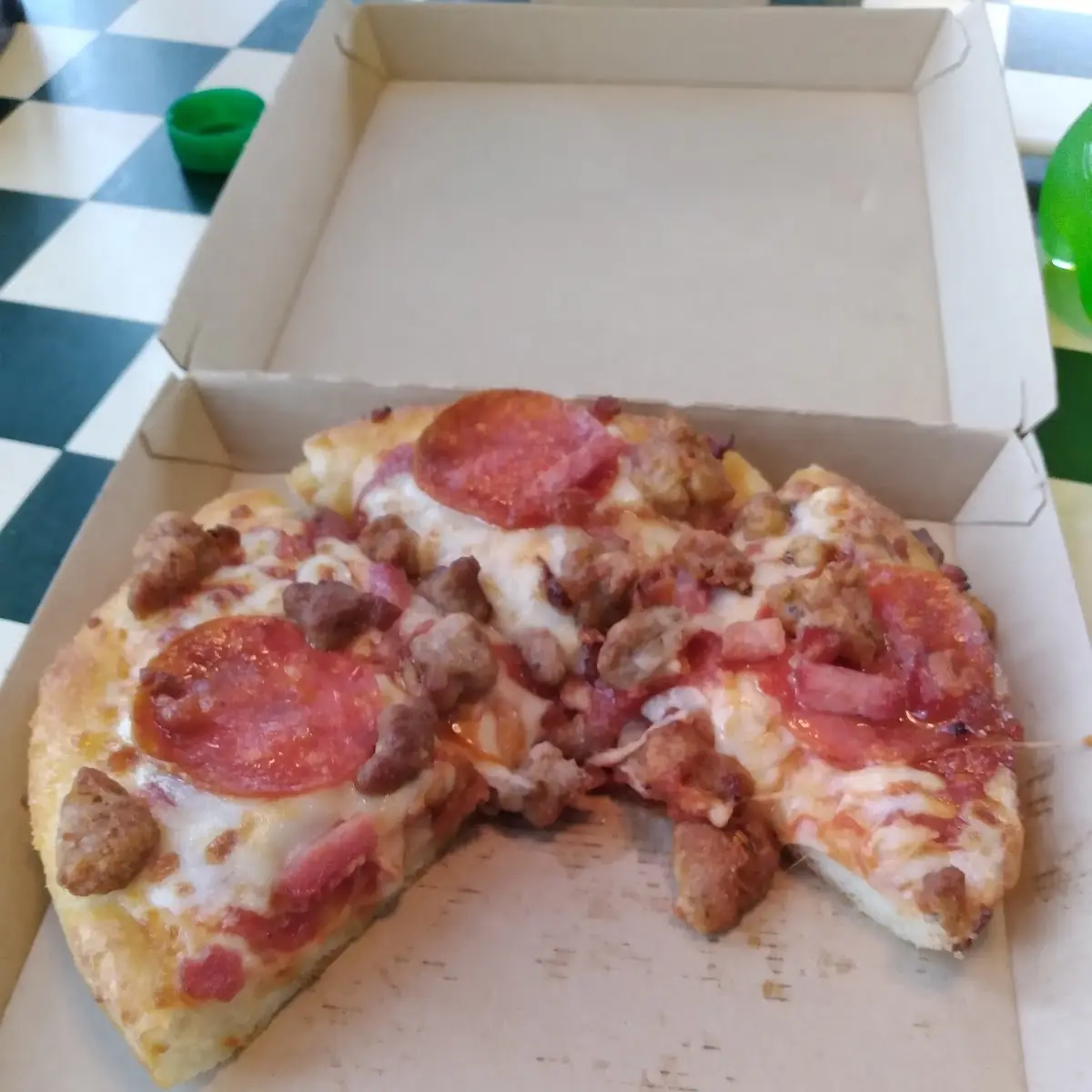 Meat Lovers Pizza