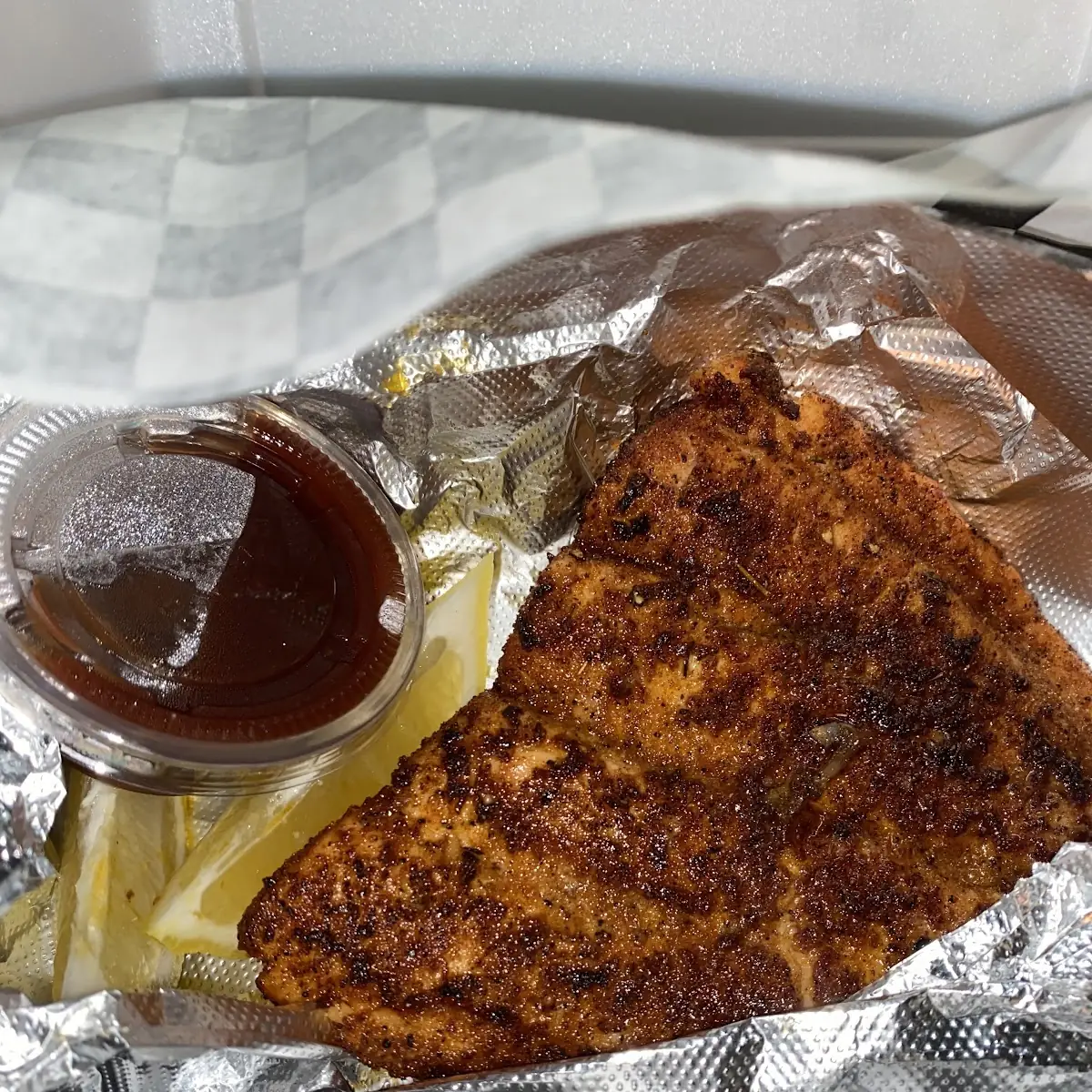 BBQ Salmon