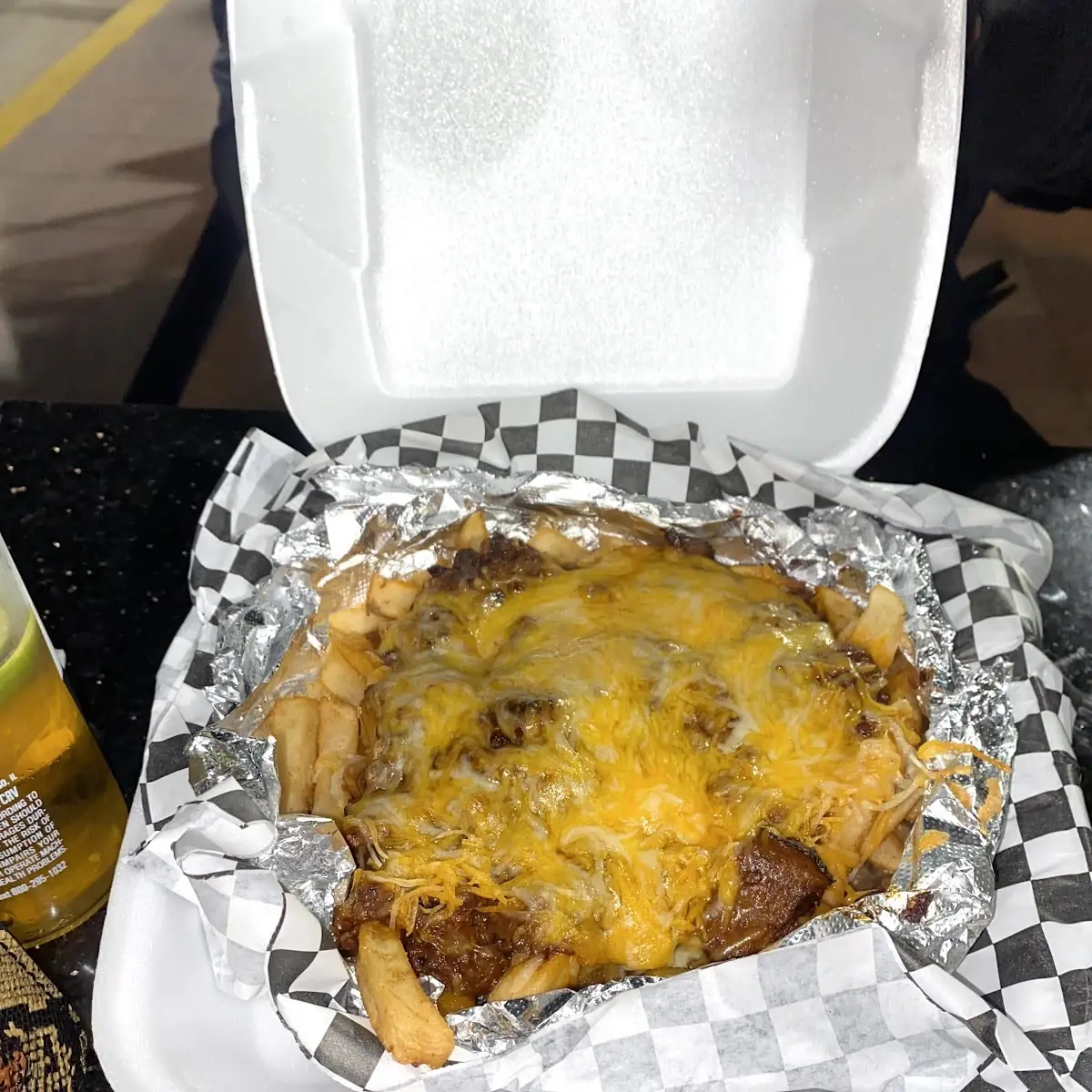 Brisket Chili Cheese Fries