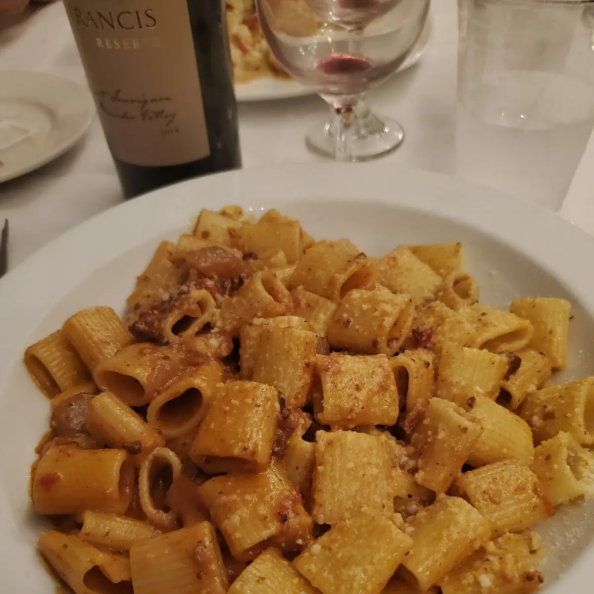 Rigatoni Bolognese