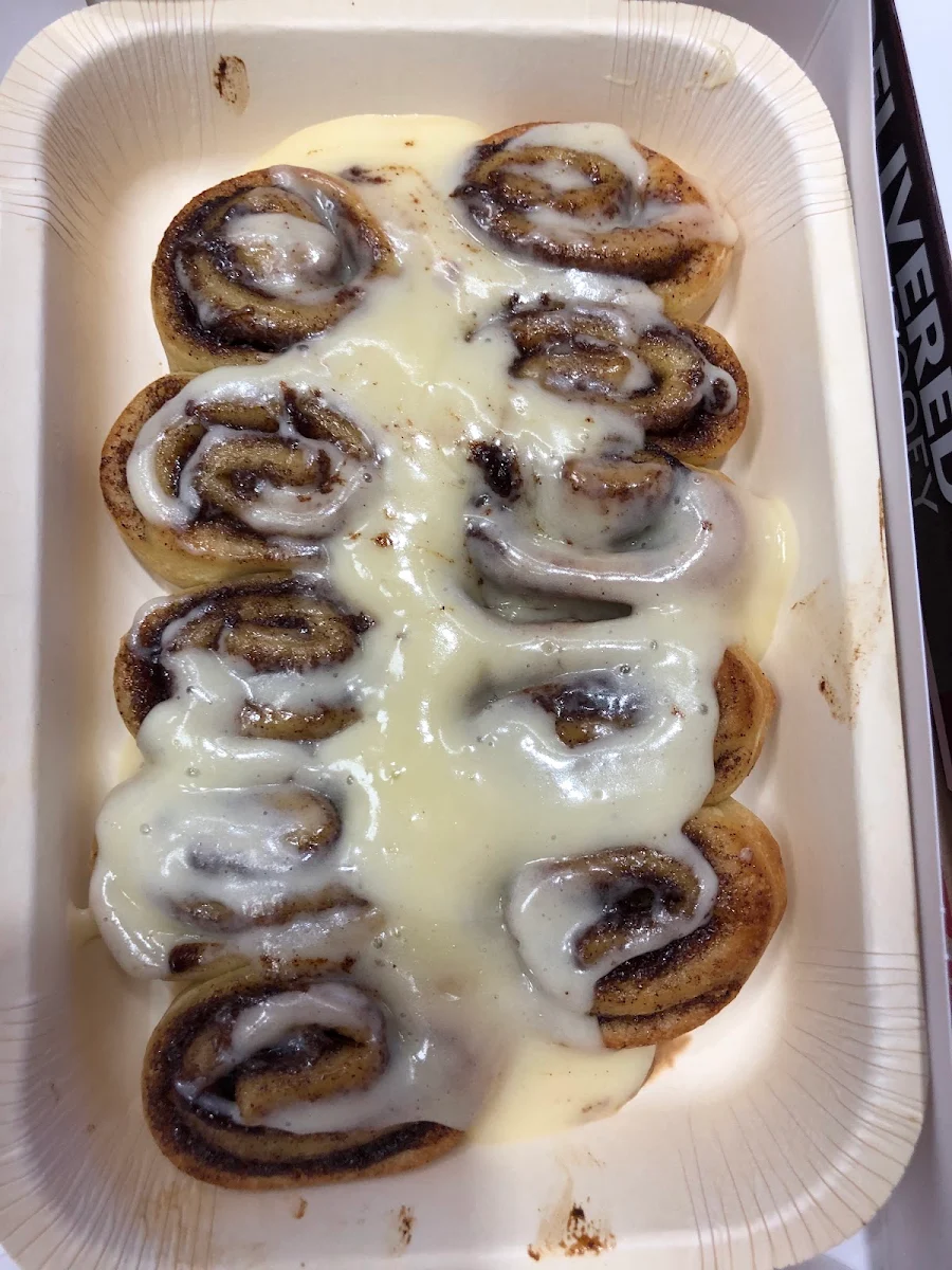 Cinnabon Mini Rolls