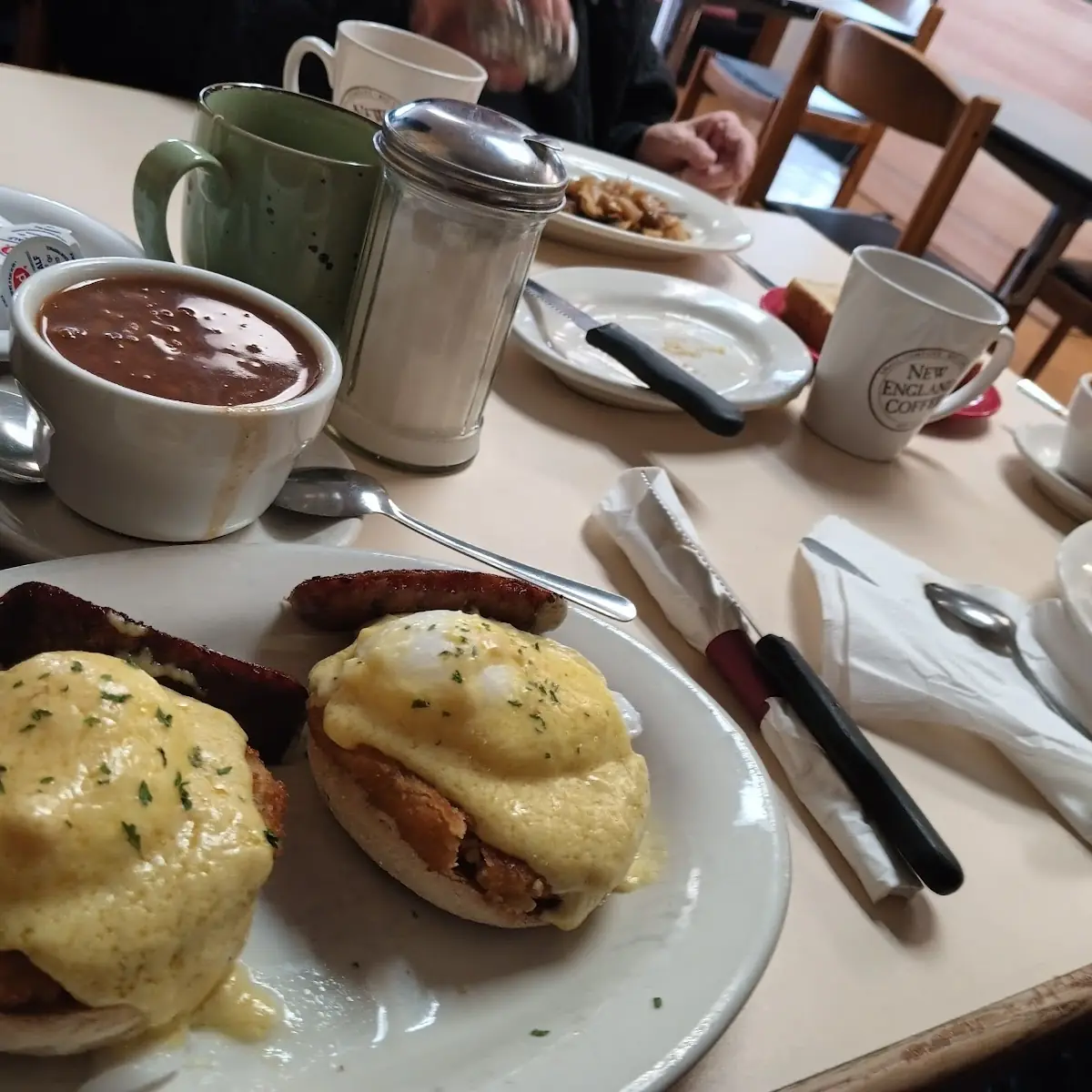 Crab Cake Benedict