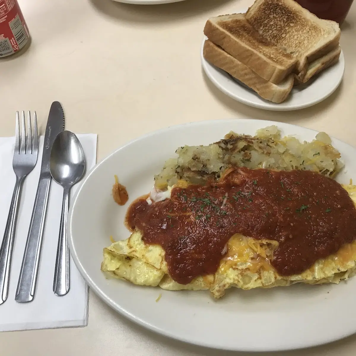 Roast Beef Supreme Omelet