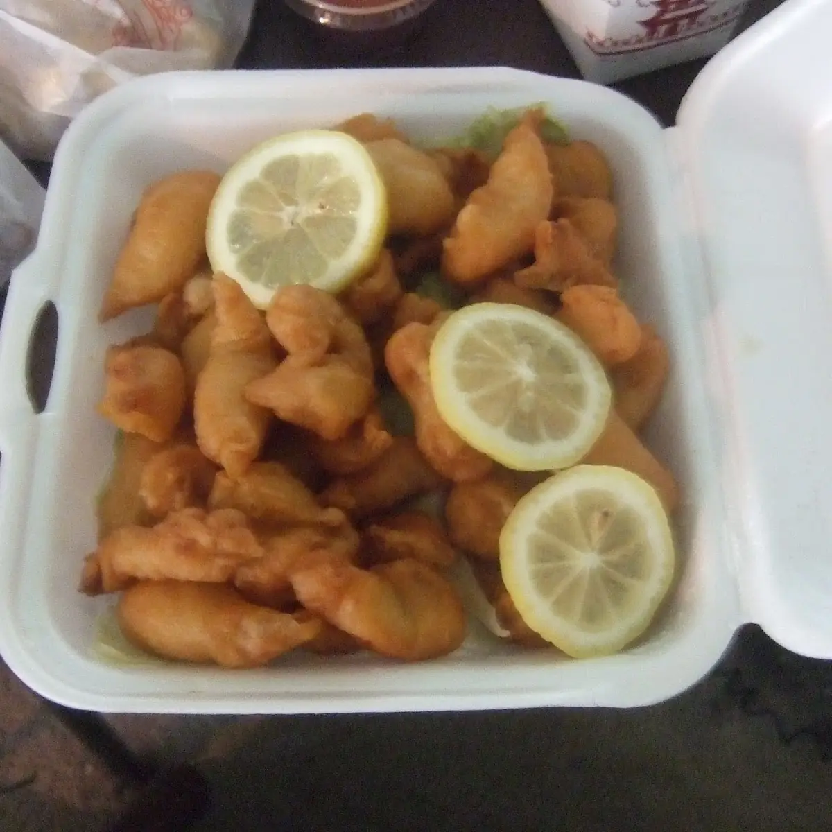 Lemon Chicken Quart