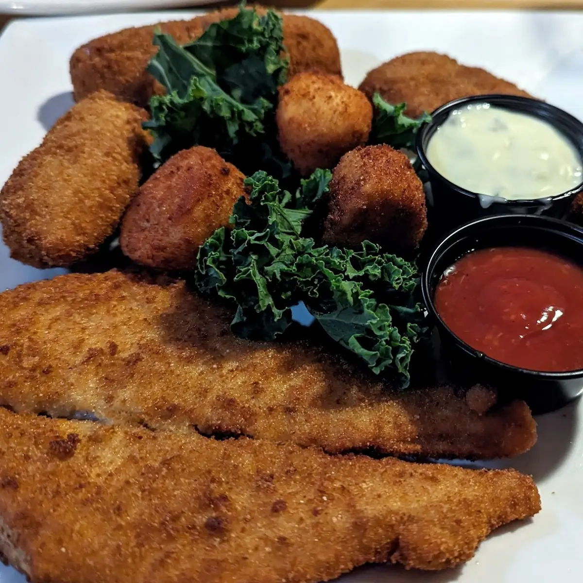 Fried Seafood Combination