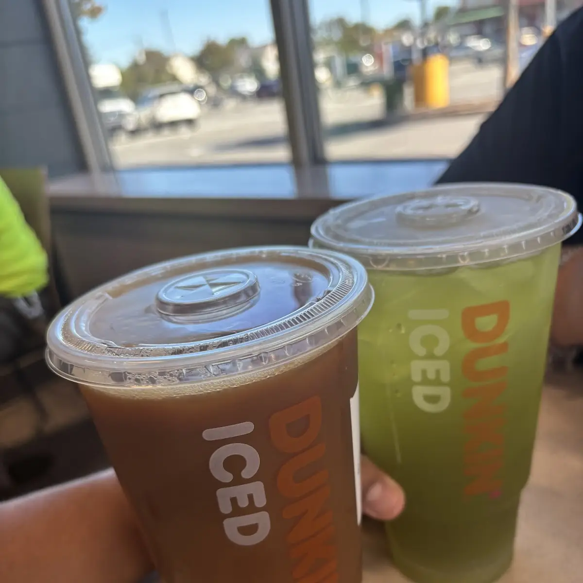 Cold Brew Vanilla and Kiwi Strawberry