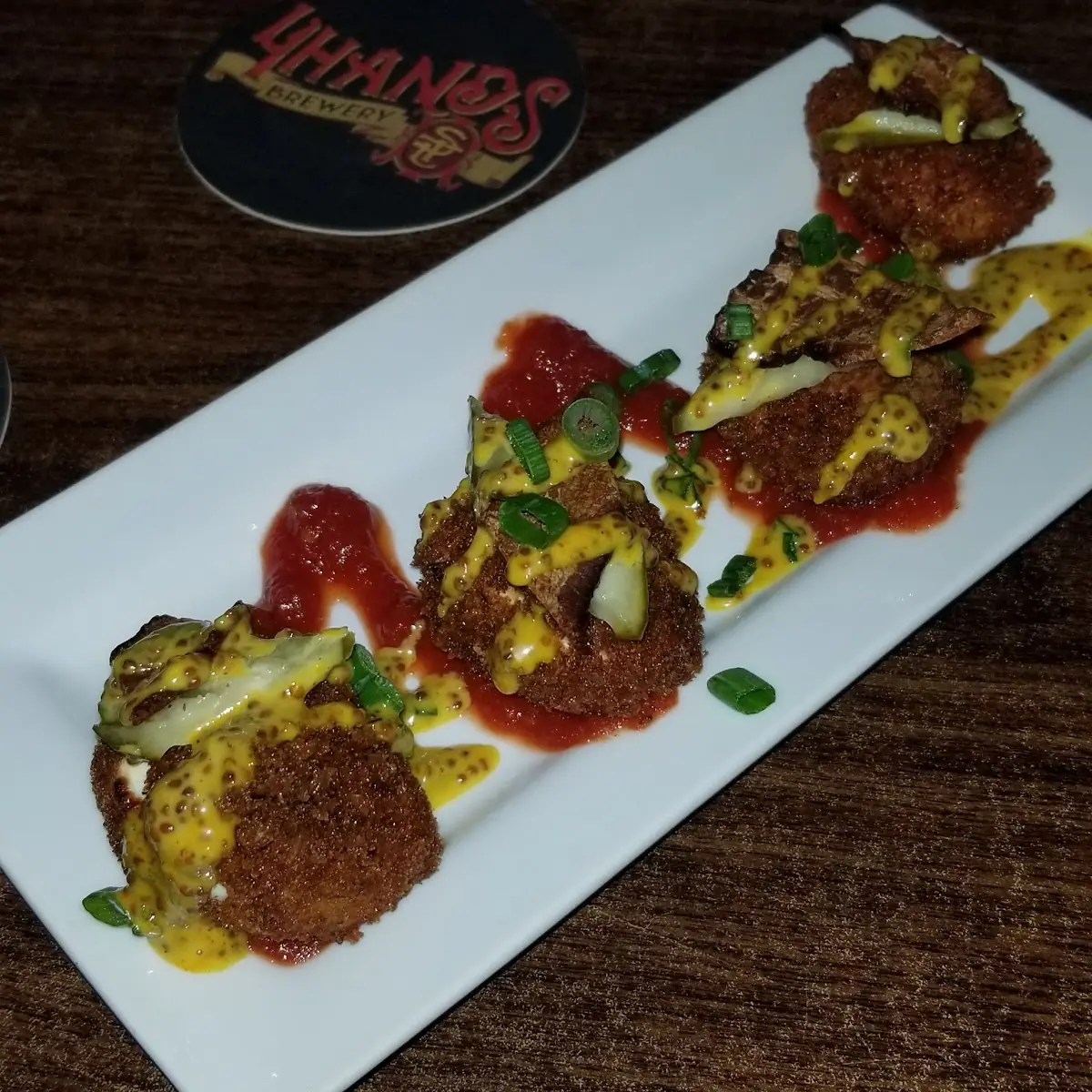 Deep Fried Deviled Eggs