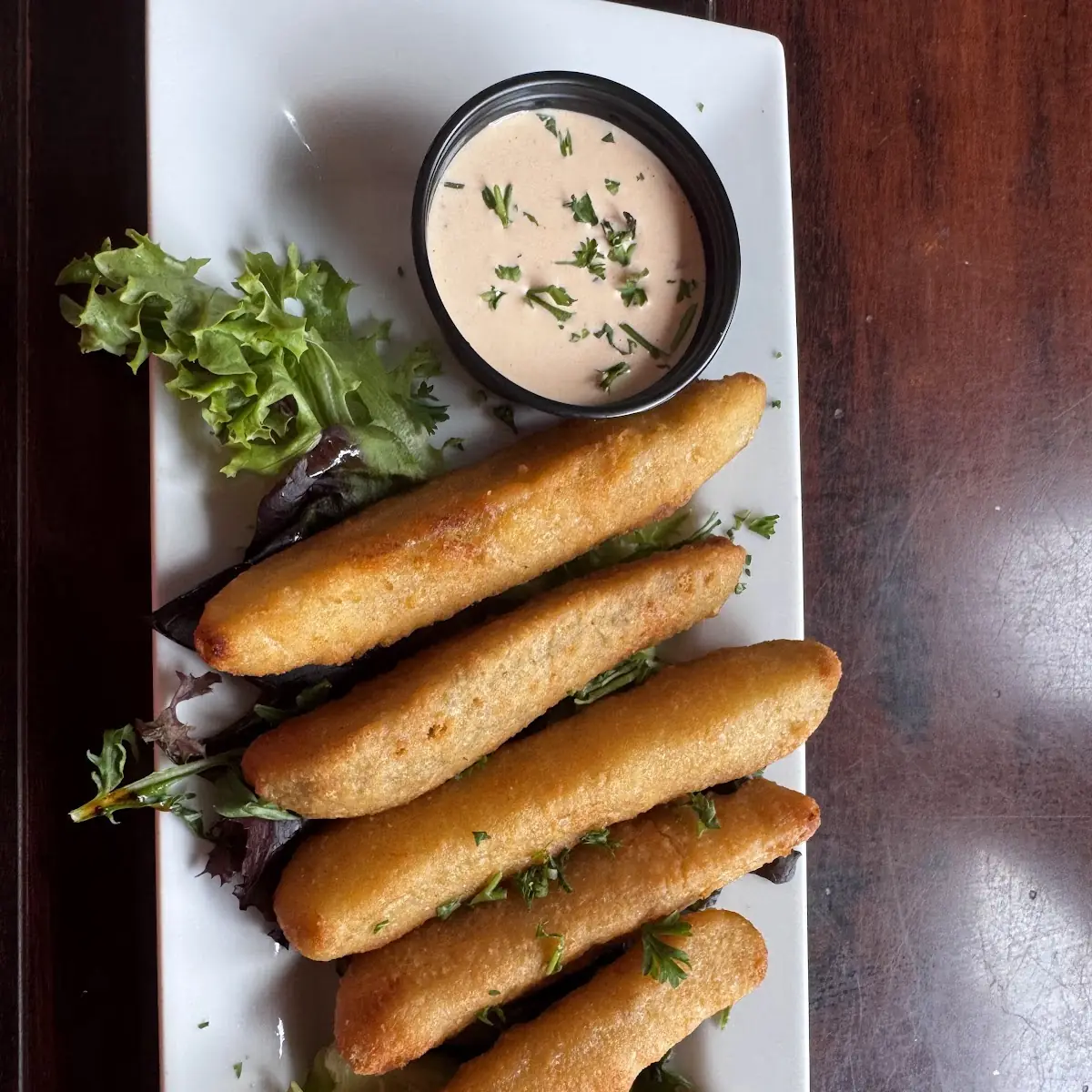 Deep Fried Pickles
