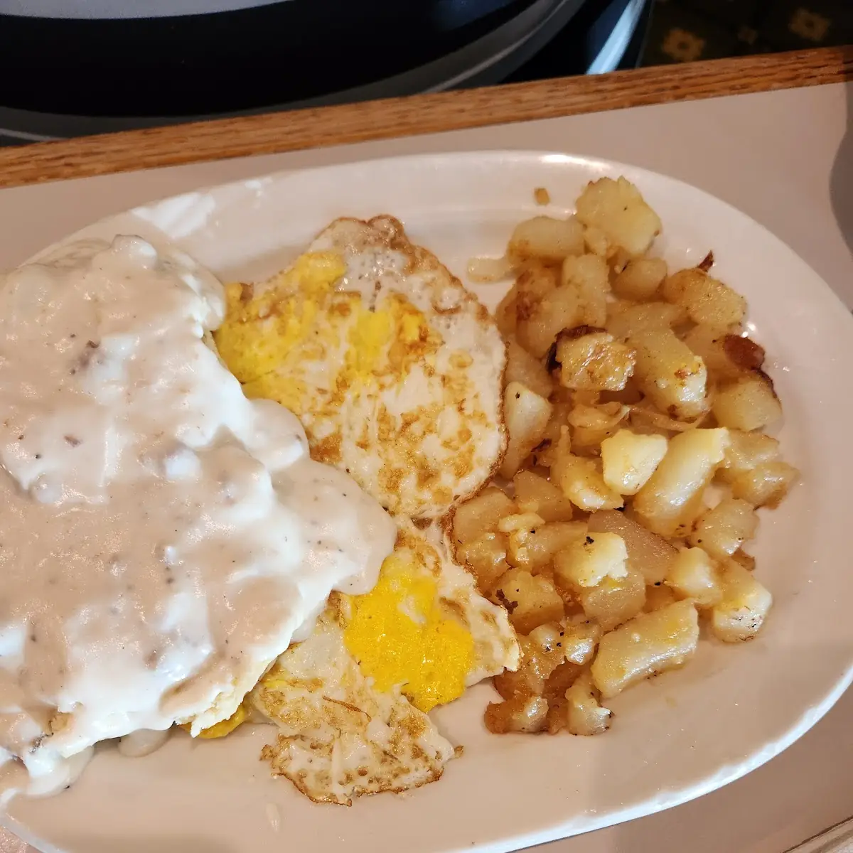 Biscuits and Gravy
