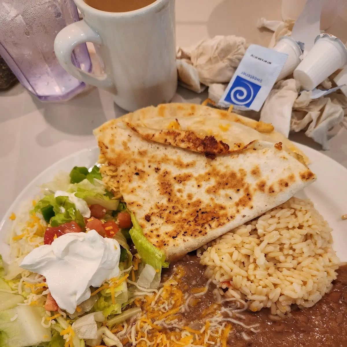 Quesadilla Rellena