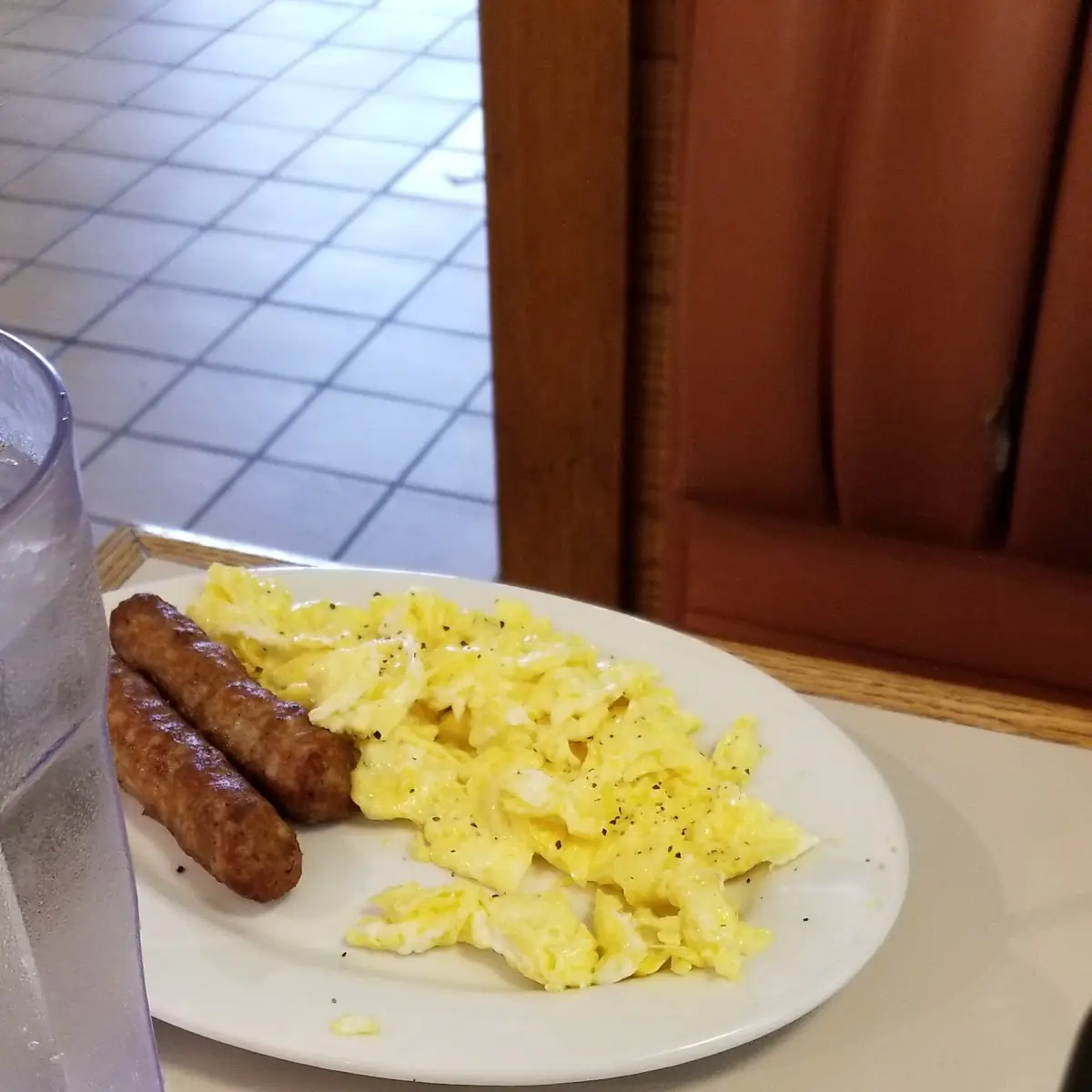 Turkey Sausage & Two Eggs
