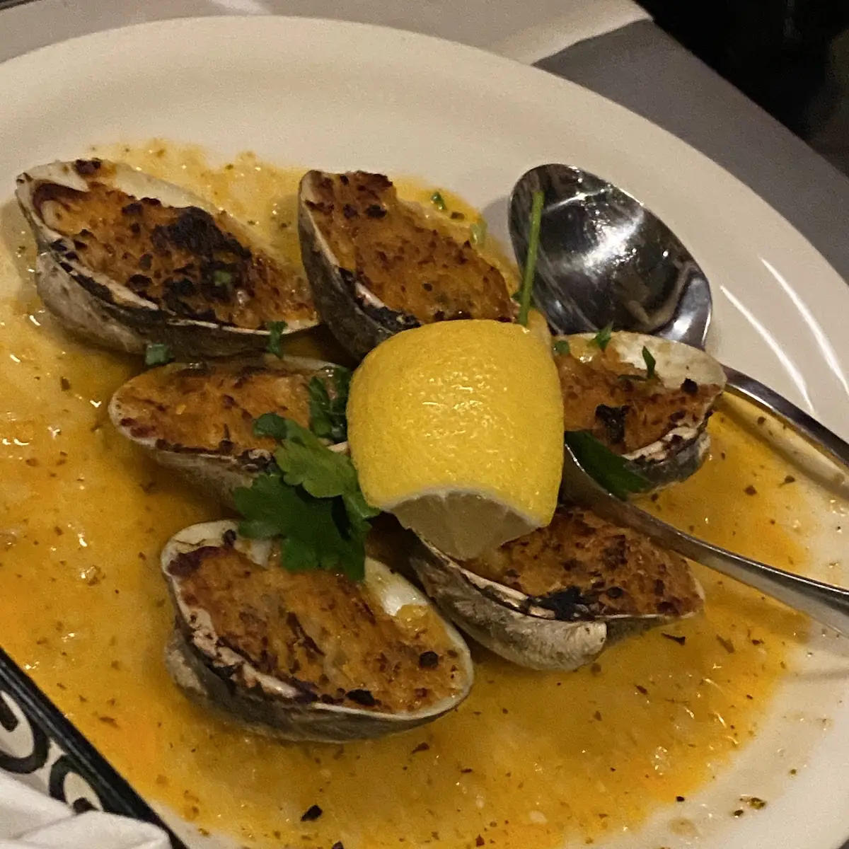 Baked Clams 6