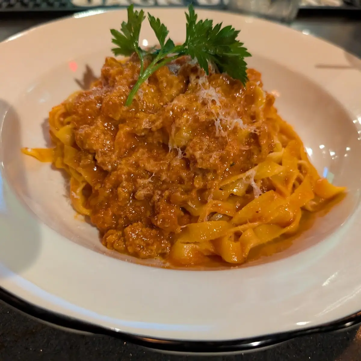 Tagliatelle Bolognese