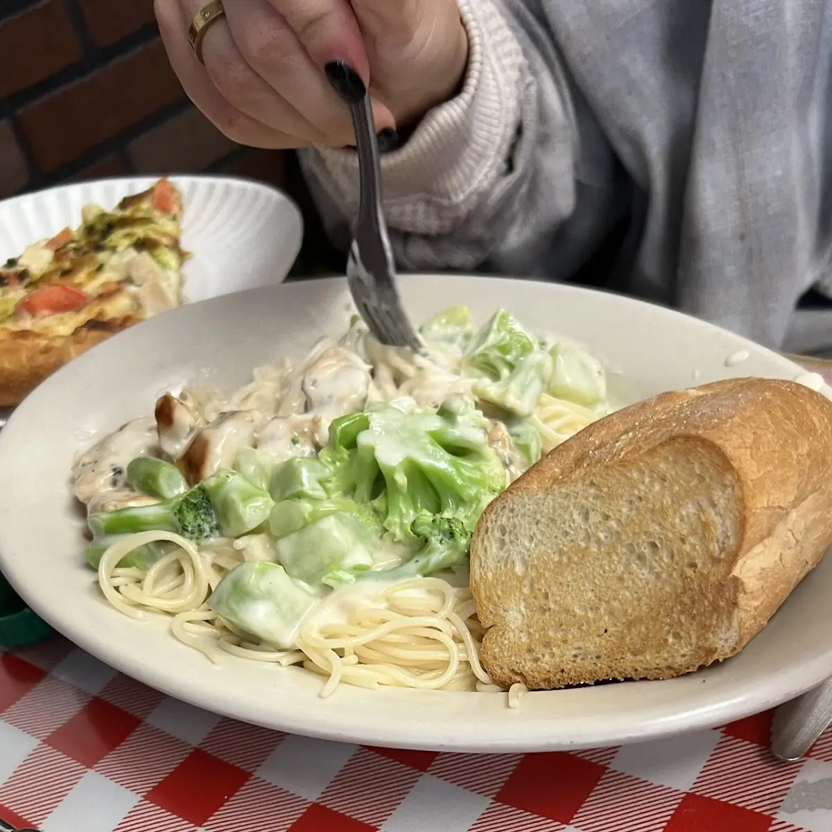 Grilled Chicken Alfredo