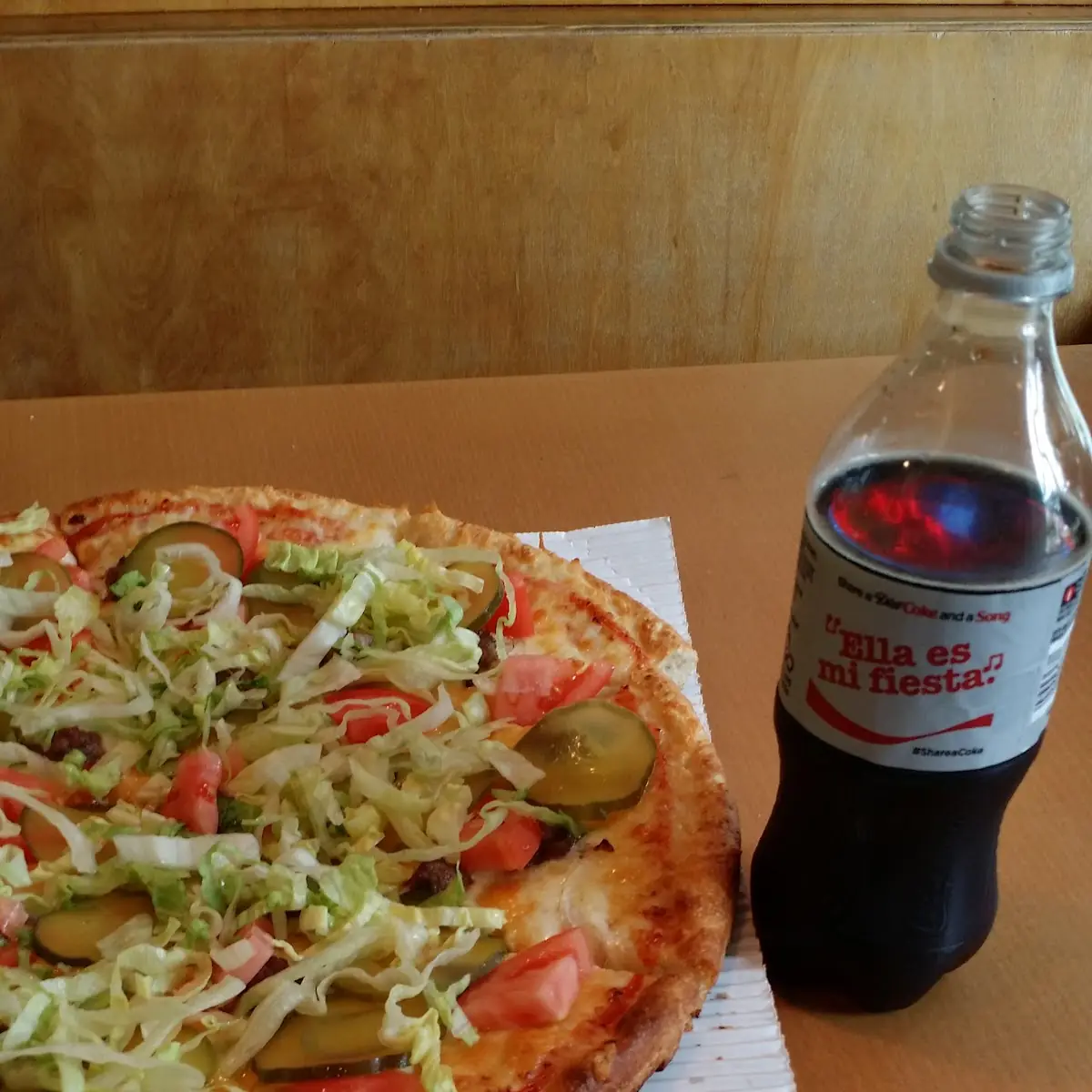 Taco Pizza