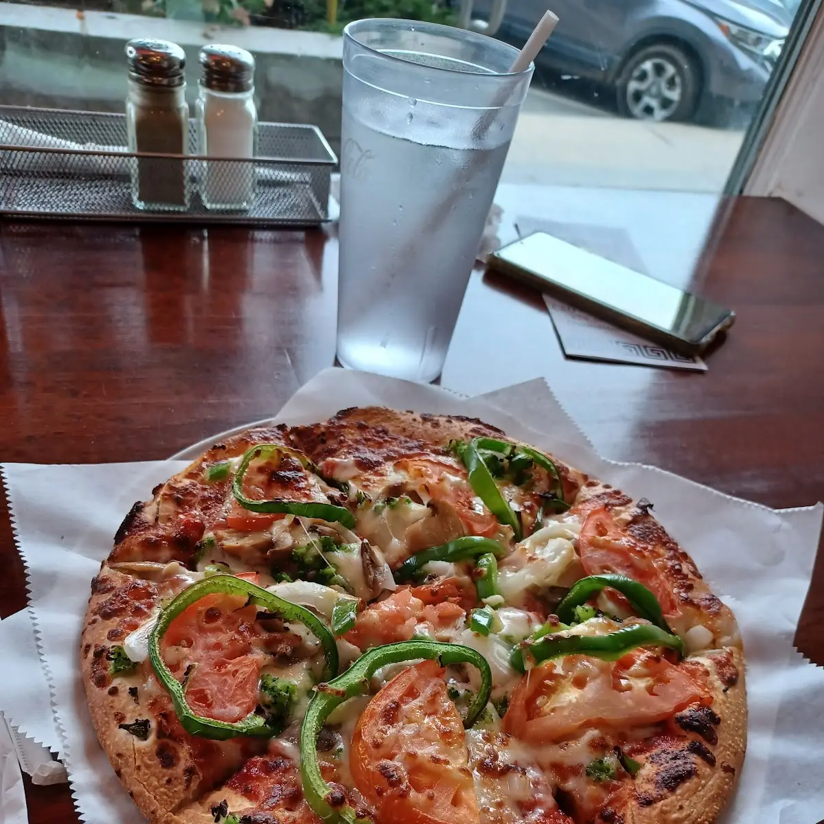 Vegetarian Pizza