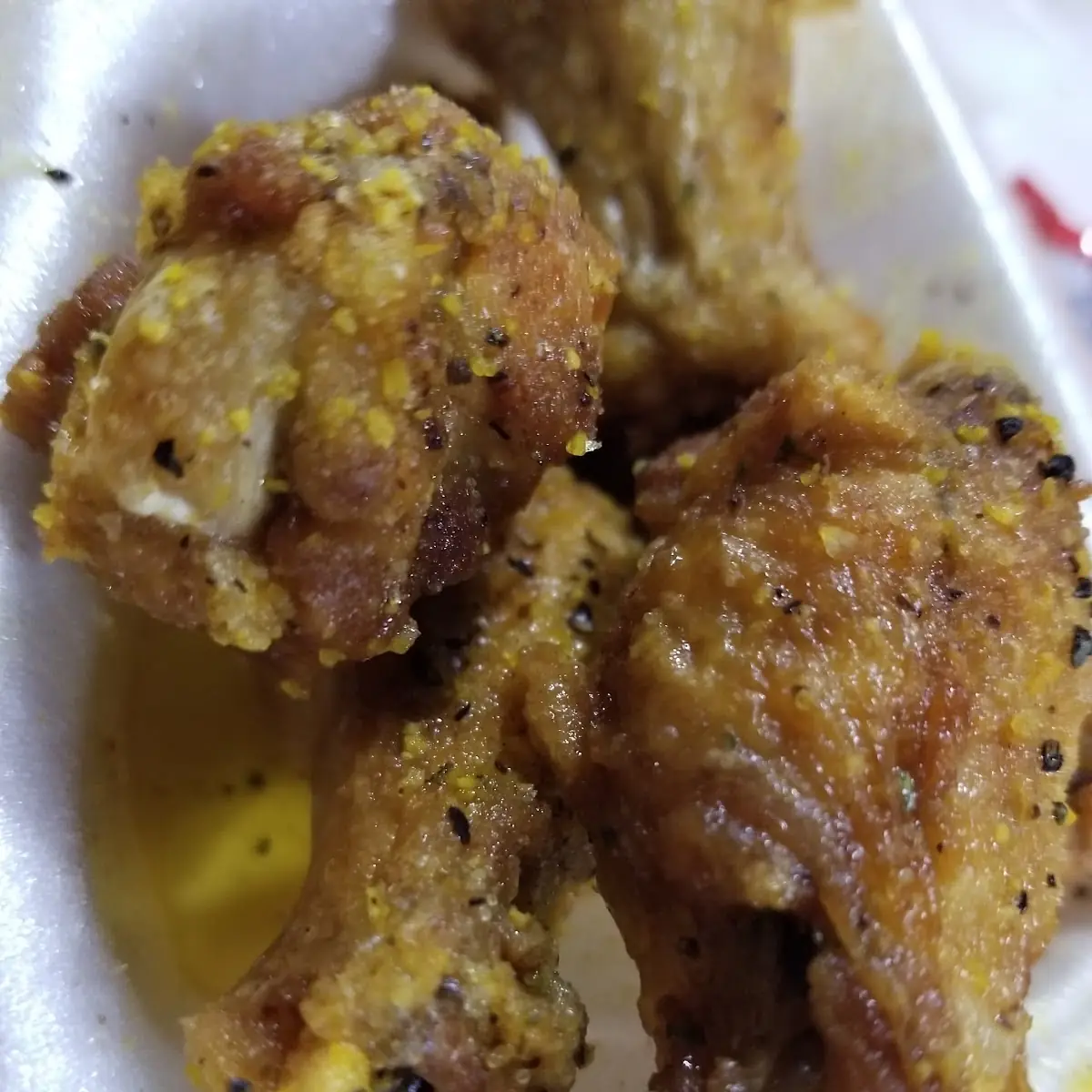 Lemon Pepper Wings