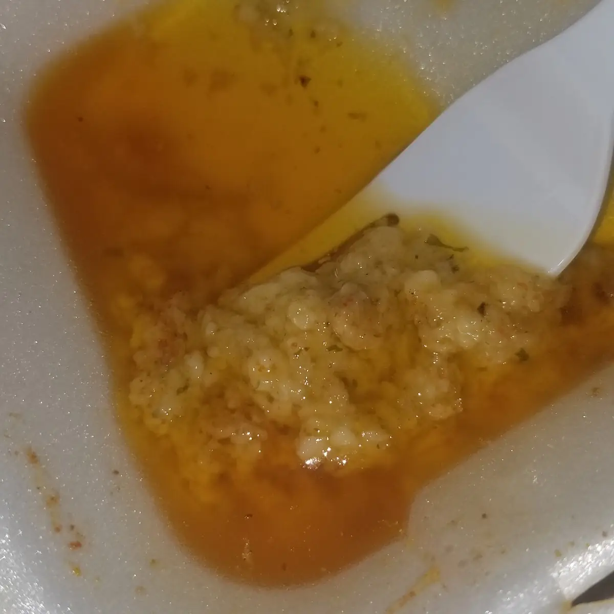 Slimy Wing Garlic Sauce