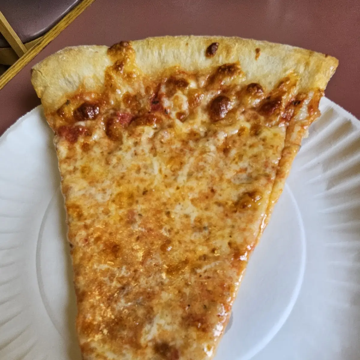 Regular Cheese Pizza Slice