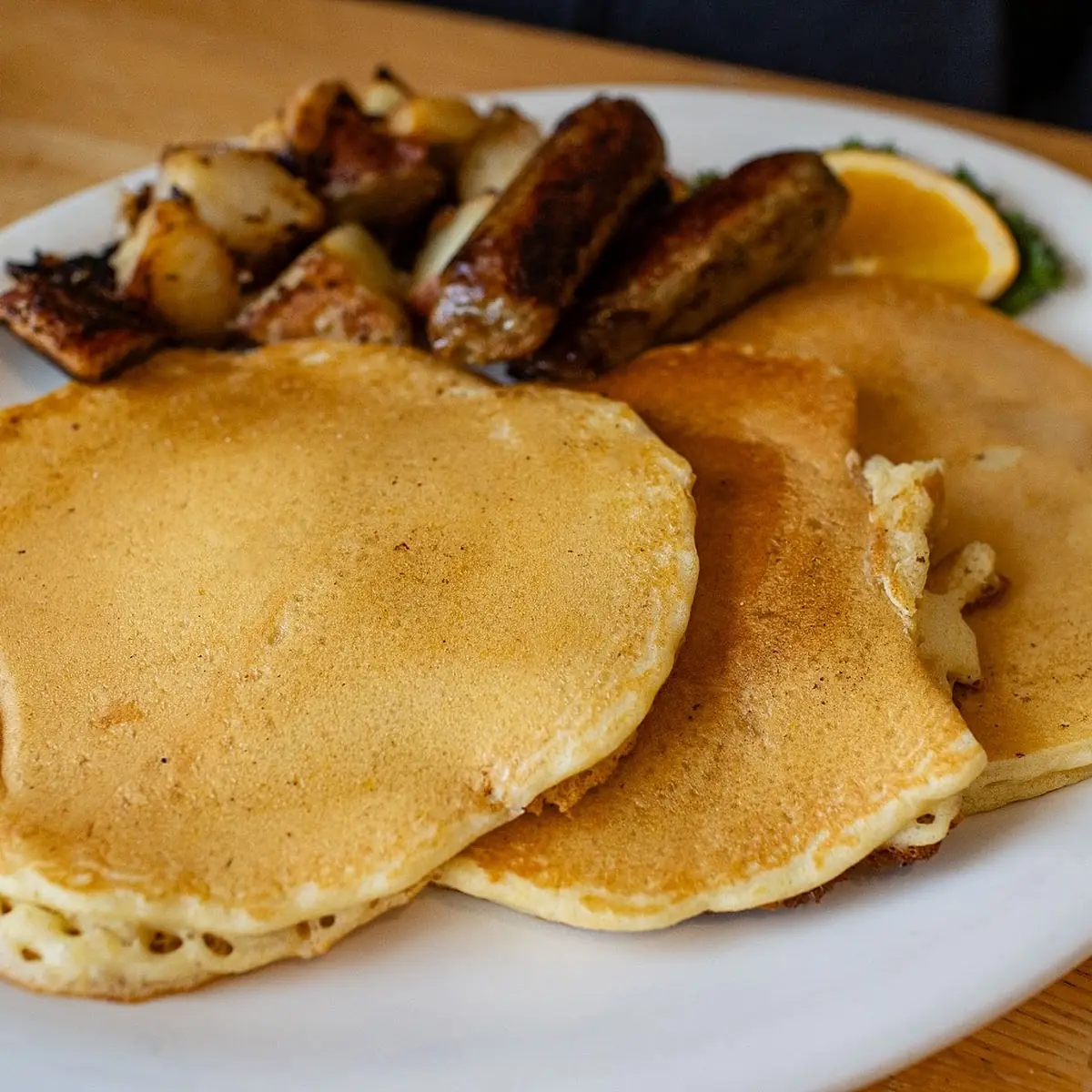 French Toast or Pancakes