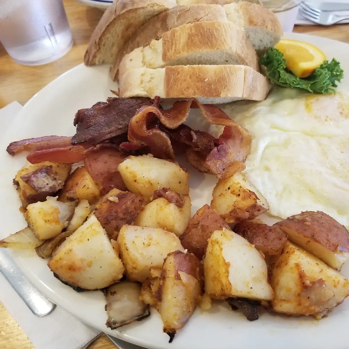 Roast Beef Hash&Eggs