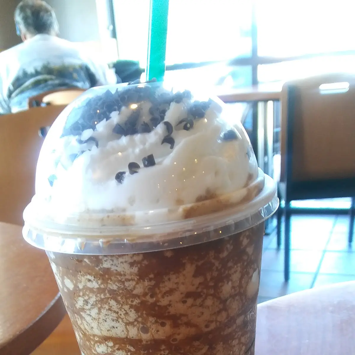 Java Chip Frappe