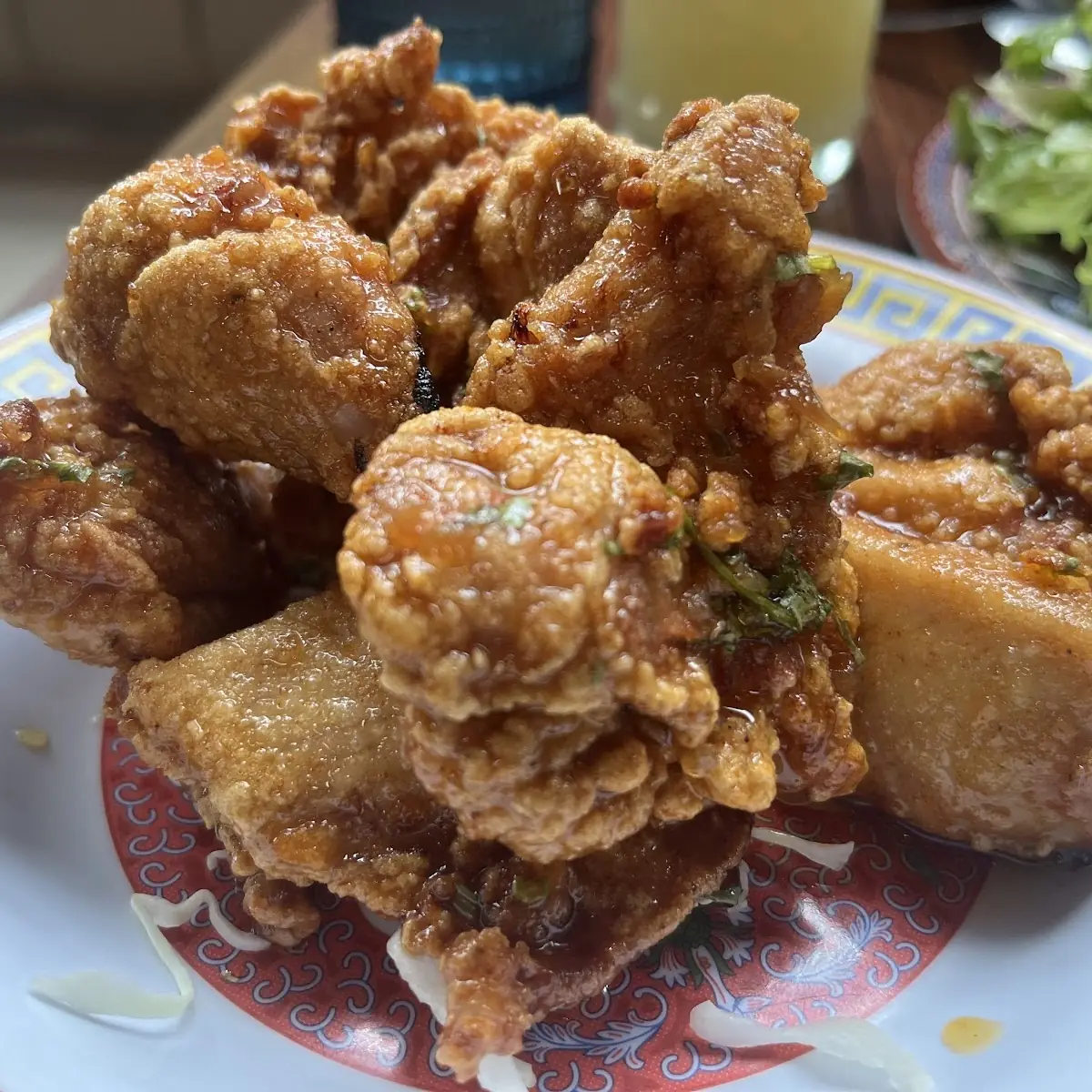 Sweet and Sour Chicken